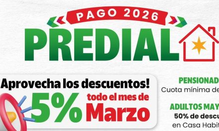 Gobierno de Monclova invita a aprovechar descuento del predial