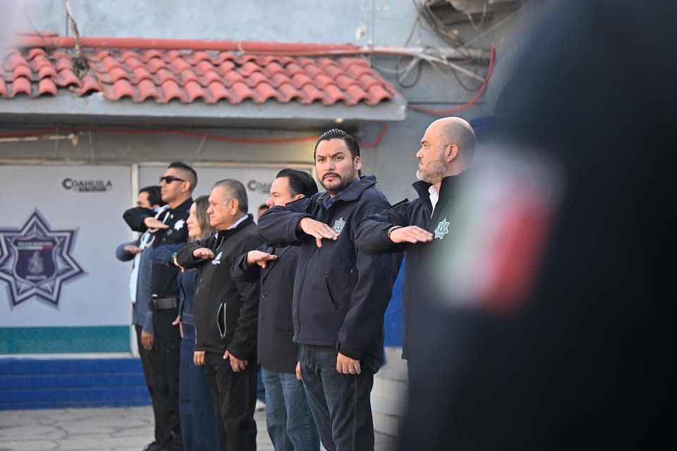 Carlos Villarreal fortalece a la Policía Municipal