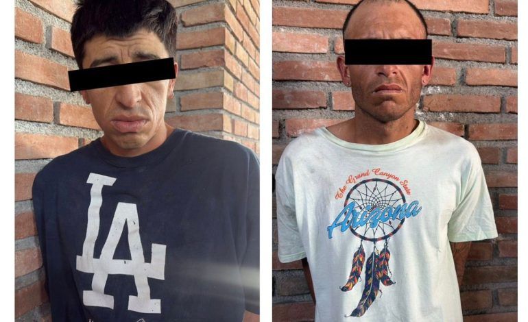 Detiene Comisaría a dos por robo a iglesia