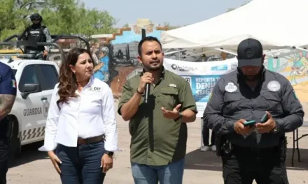 Refuerzan labores de seguridad en San Juan de Sabinas
