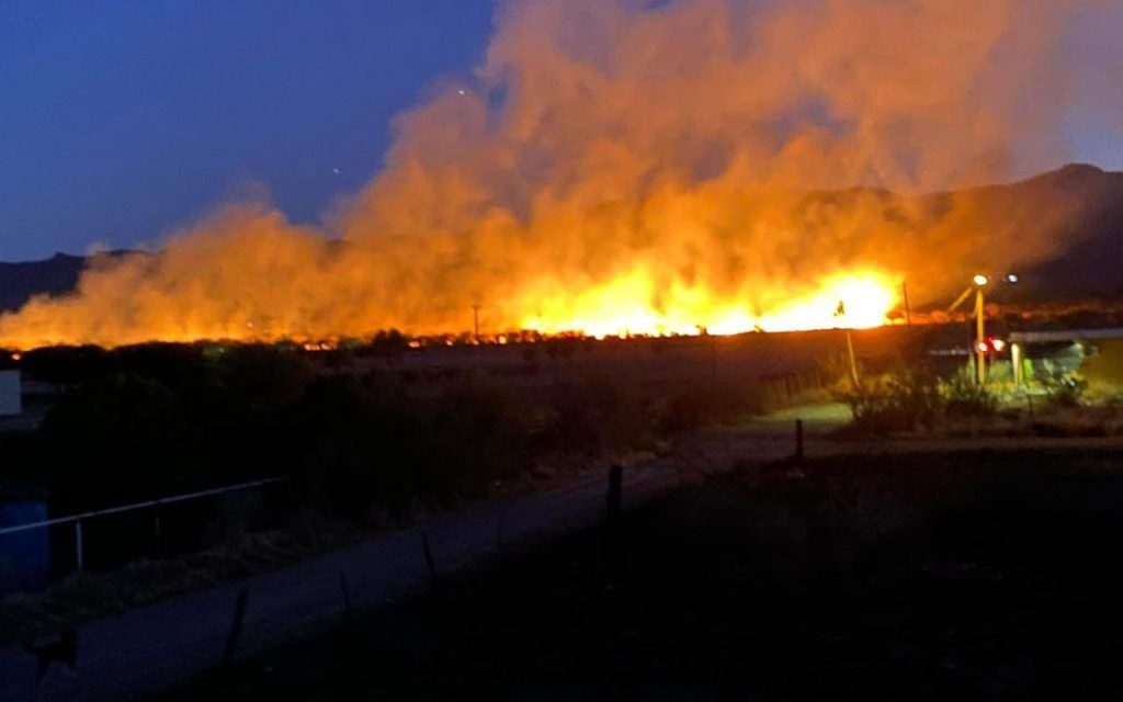Autoridades de Múzquiz reconocen a combatientes de incendio