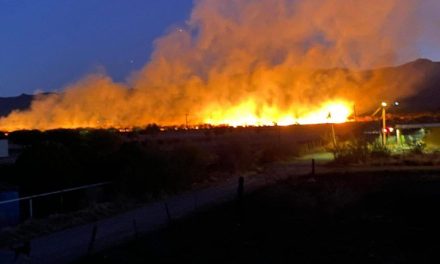 Autoridades de Múzquiz reconocen a combatientes de incendio