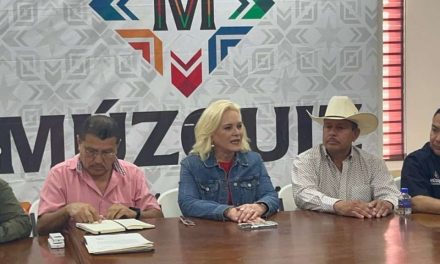 Alistan operativo de seguridad para eventos culturales en Múzquiz