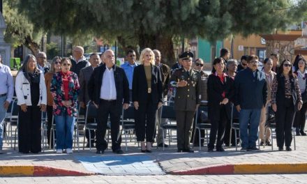 Conmemoran en Múzquiz la Expropiación Petrolera