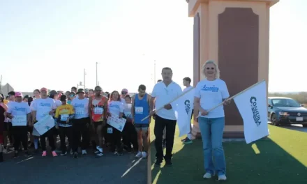 Inaugura Laura Jiménez el Parque Recreativo La Cascada en Múzquiz