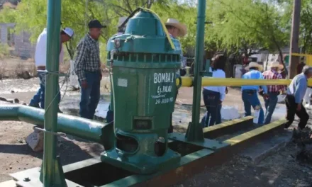 Reactivan operaciones de sistema de bombeo de agua en Palaú