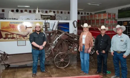 Agregan nuevas piezas en el Museo de la Ganadería de Múzquiz
