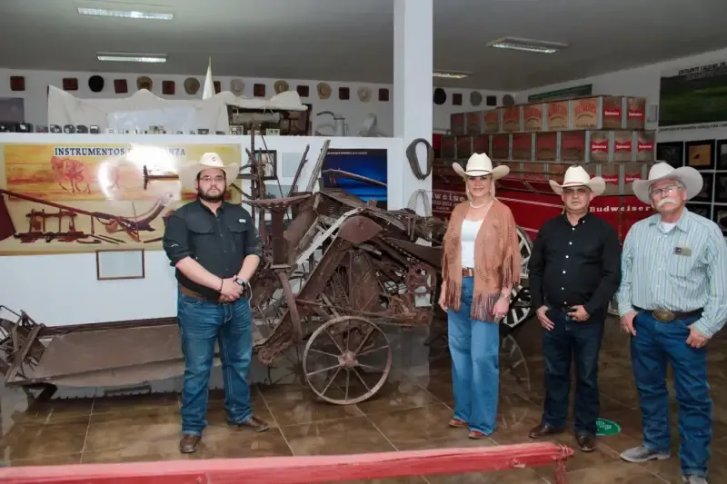 Agregan nuevas piezas en el Museo de la Ganadería de Múzquiz