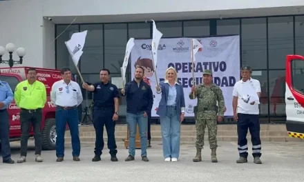 Ayuntamiento de Múzquiz se prepara para la Semana Santa