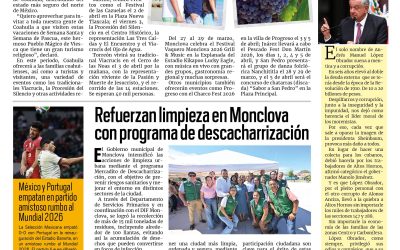 Portada RCG Centro [29 de marzo de 2026] Visita los Pueblos Mágicos de Coahuila estas vacaciones: Manolo Jiménez; Amenazan exobreros de AHMSA con bloqueos si falla subasta y más…