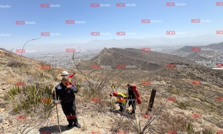 Saltillo: Hallan sin vida a hombre en el Cerro del Pueblo