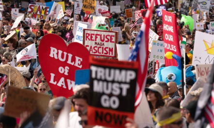 Movilización masiva de ‘No Kings’ sacude a Estados Unidos contra Trump y su política migratoria