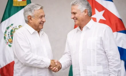 Díaz-Canel agradece a AMLO por la colecta económica y su respaldo permanente