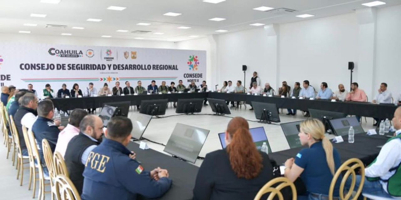 Fiscal General encabeza la reunión semanal de seguridad en Acuña