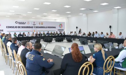 Fiscal General encabeza la reunión semanal de seguridad en Acuña