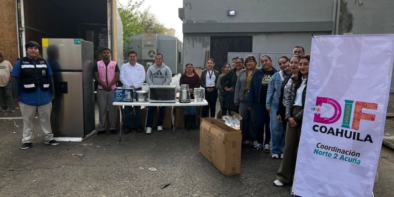Maestros agradecen de Acuña apoyo del DIF Coahuila
