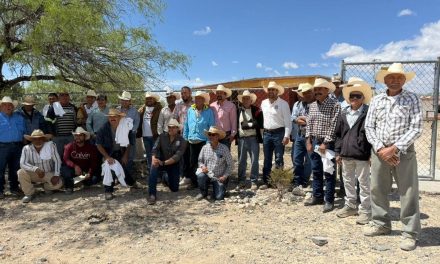 Refuerza PRI Saltillo presencia en ejidos con entrega de apoyos