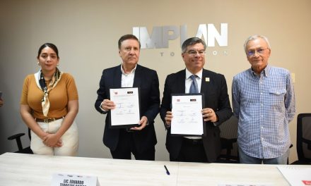 IMPLAN Torreón y Universidad Iberoamericana firman convenio