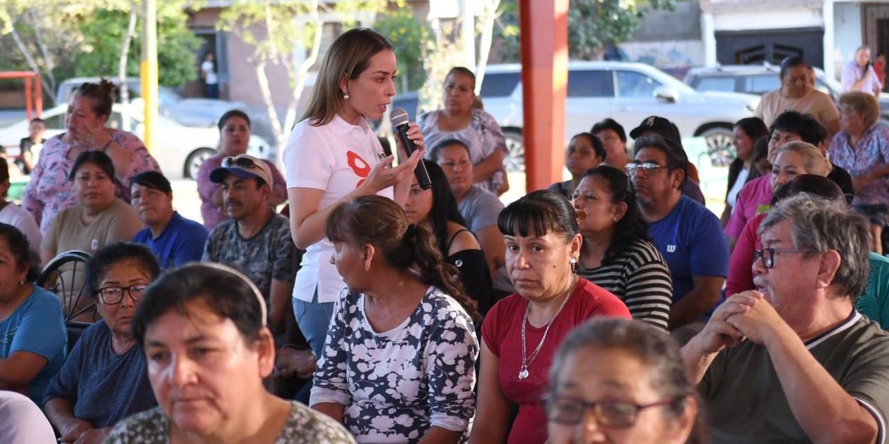 Vero Martínez fortalece el trabajo territorial