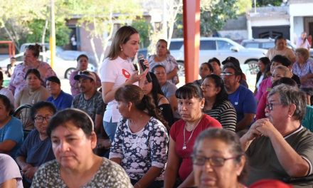 Vero Martínez fortalece el trabajo territorial