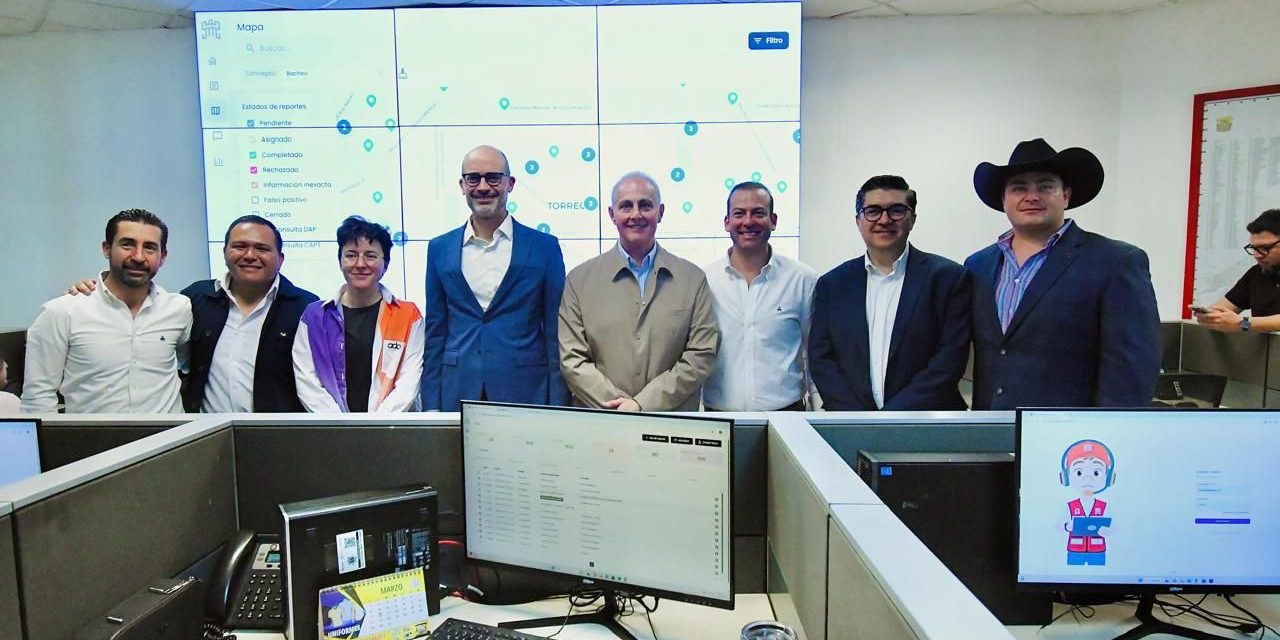 Román Alberto Cepeda presenta al Agente Max