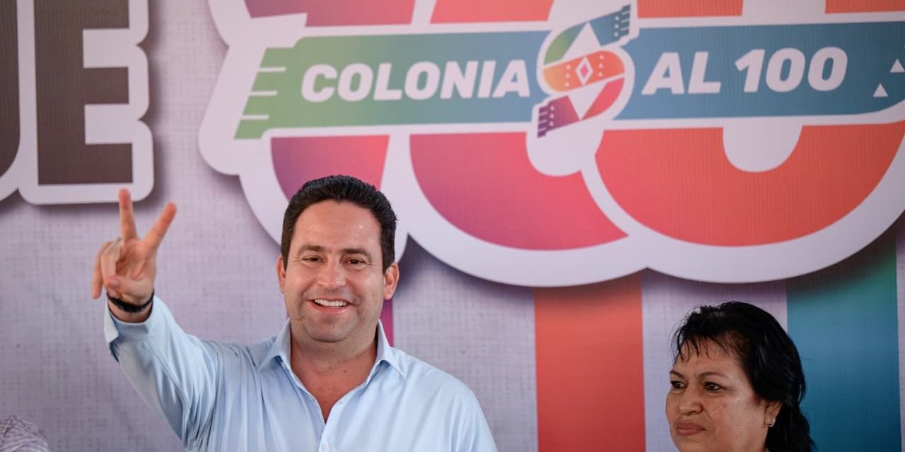 Lleva Javier Díaz ‘Colonias al 100’ al sur de Saltillo
