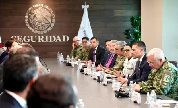 Gabinete de Seguridad y FIFA revisan protocolos para el Mundial