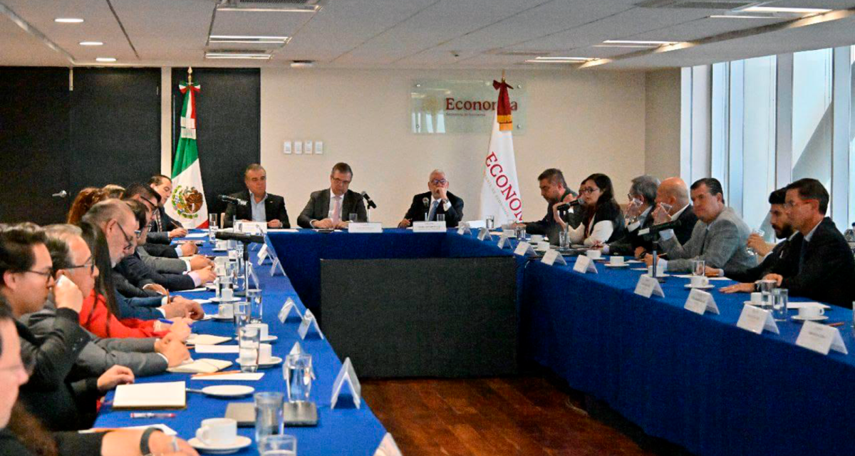 Gobierno y empresarios activan mesa de trabajo rumbo al T-MEC