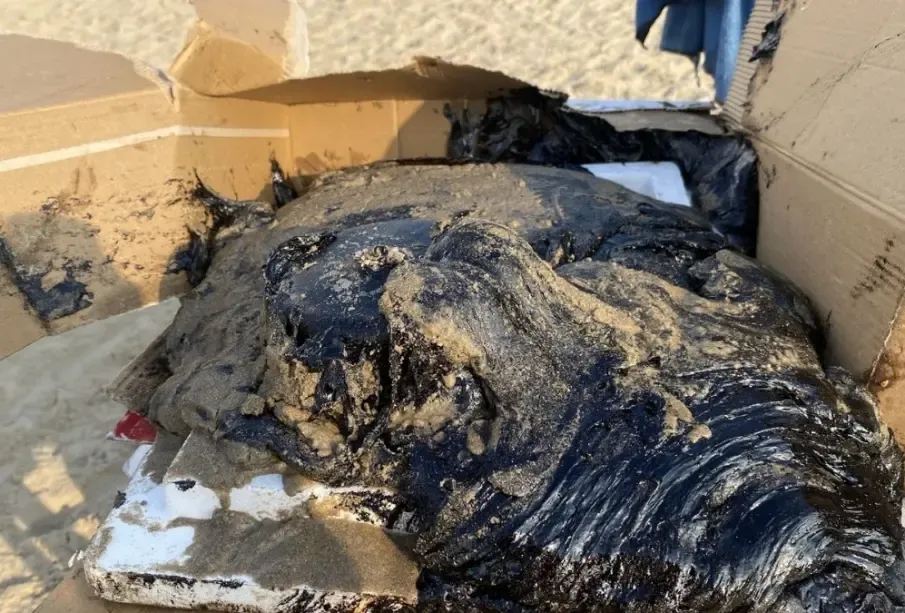 Pemex recolecta 128 toneladas de residuos por derrame en Golfo de México