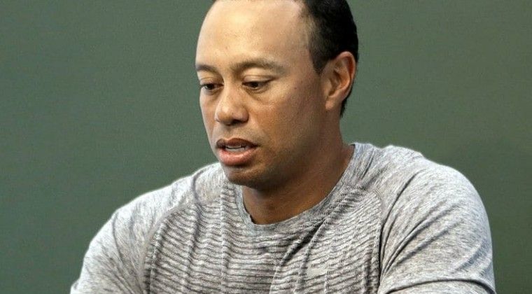 Arrestan a Tiger Woods por provocar accidente mientras estaba alcoholizado