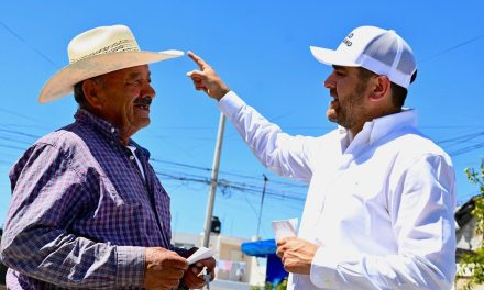 Refuerza Lalo Medrano cercanía con la ciudadanía en Saltillo