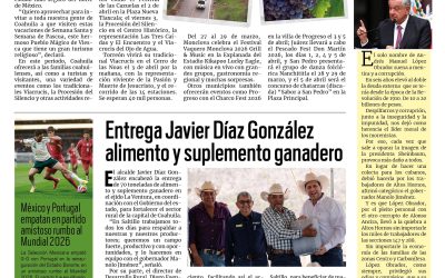 Portada RCG Media [29 de marzo de 2026] Visita los Pueblos Mágicos de Coahuila estas vacaciones: Manolo Jiménez; Apuesta Tomás Gutiérrez por el deporte y más…