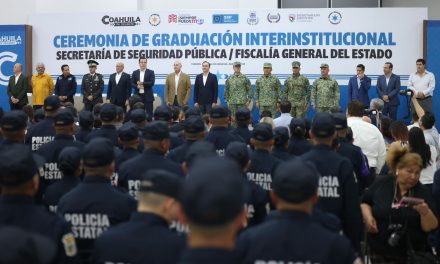Gobernador da la bienvenida a policías y elementos de la FGE