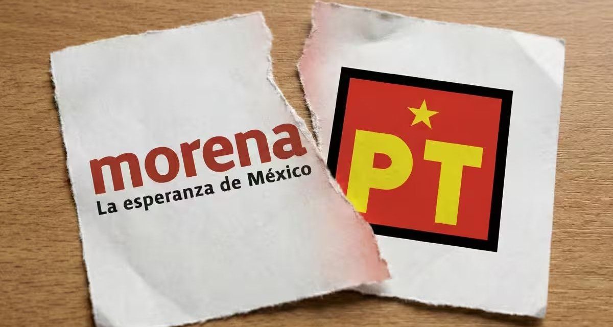 Rompe PT con Morena por reforma electoral