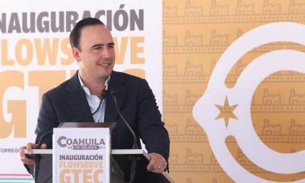 Siguen llegando grandes inversiones a Coahuila: Manolo