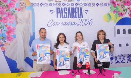 Presentan Pasarela con Causa 2026