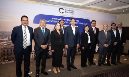 Respaldan alcaldes de capitales liderazgo de Javier Díaz