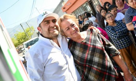 Lleva PRI Saltillo huevo a bajo costo a colonias La Morita y Nuevo Progreso