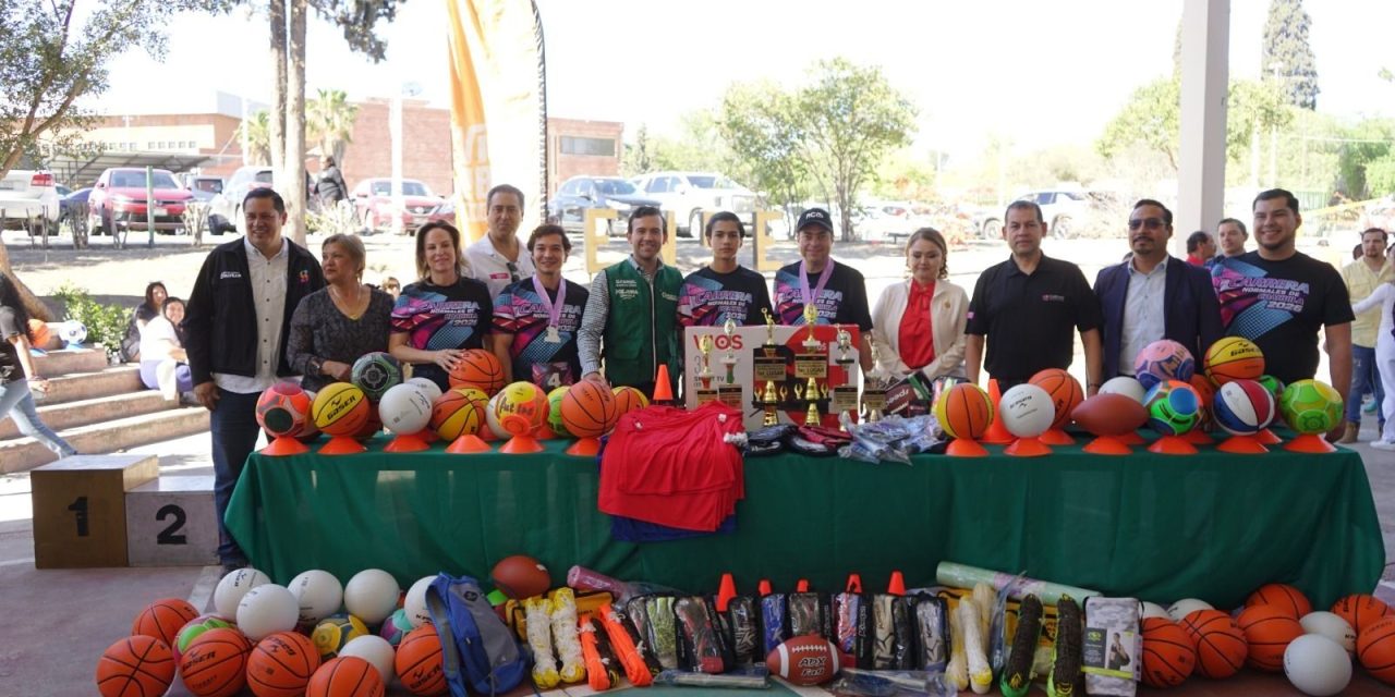 Mejora Coahuila impulsa el deporte en todo el estado