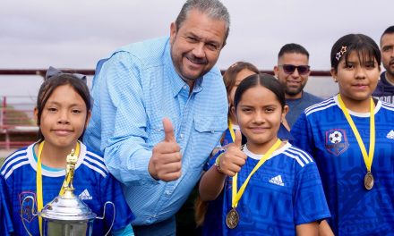 Apuesta Tomás Gutiérrez por el deporte como base del desarrollo social