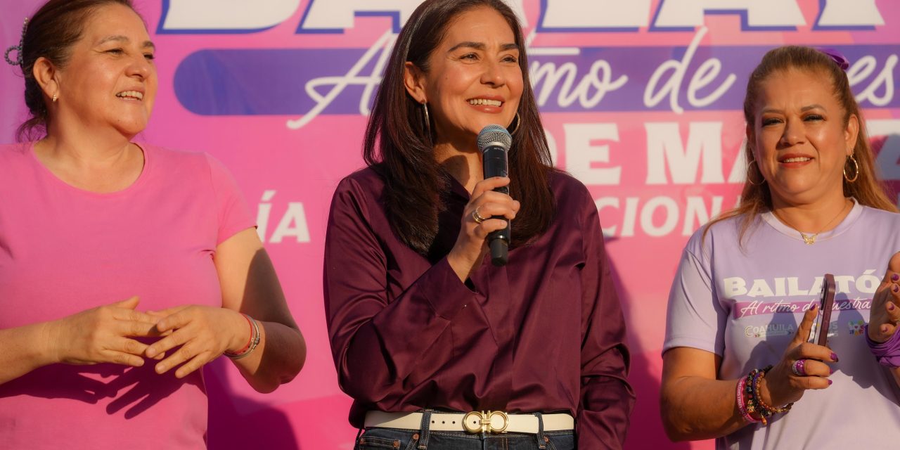 Promueve Ramos Arizpe respeto a los derechos de las mujeres