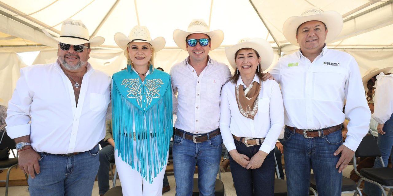 Coahuila celebra sus grandes tradiciones: Manolo