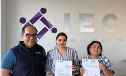 Presenta PAN Coahuila queja por actos anticipados de Morena en precampaña