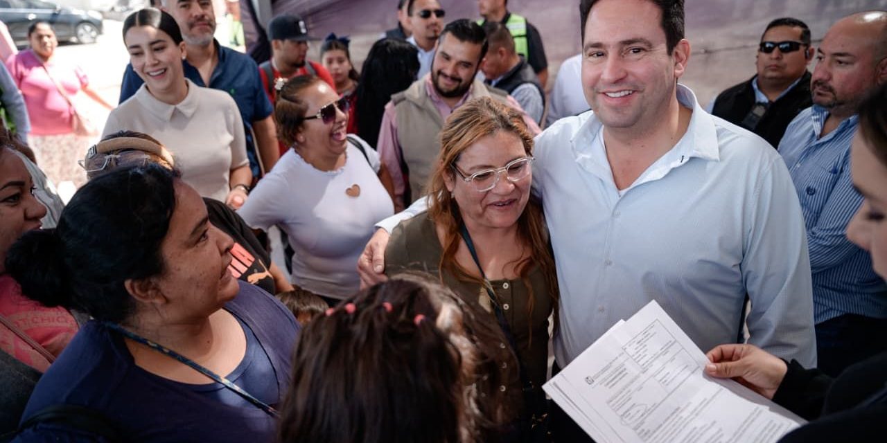 Despliega alcalde diversas cuadrillas de trabajo en favor de la población