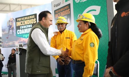 Inicia operativo para prevención y combate a incendios forestales
