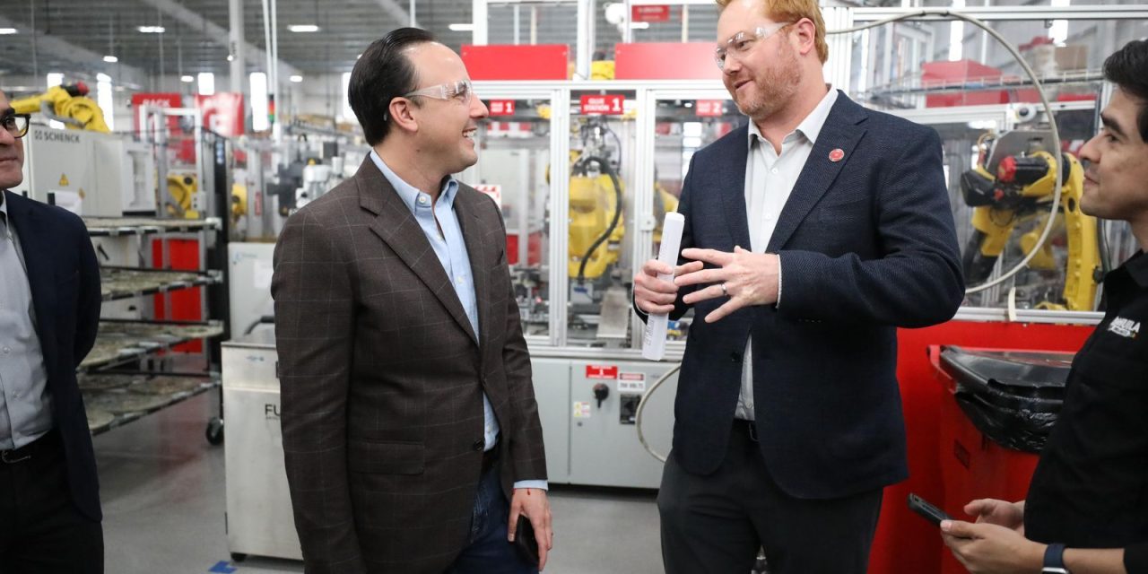 Continúa la llegada de empresas a Coahuila