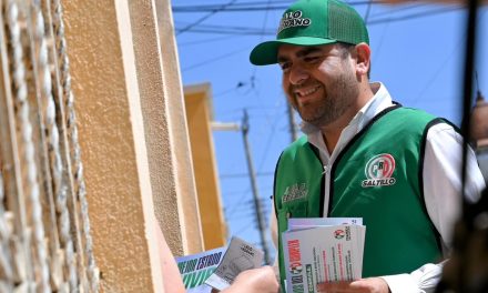 Fortalece PRI Saltillo cercanía con la ciudadanía colonias y ejidos