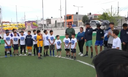 Activa Javier Díaz a las y los saltillenses en espacios rehabilitados