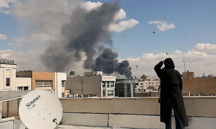 Alerta en Israel ante misiles lanzados desde Irán