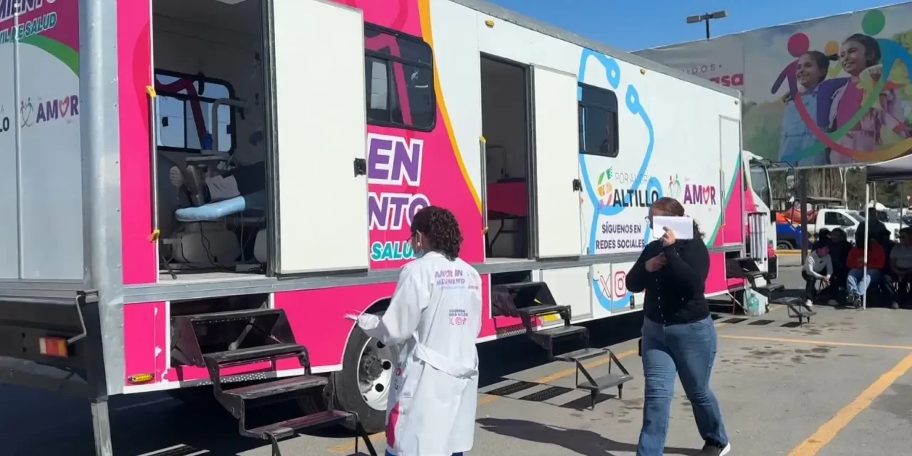 Amor en movimiento llega al DIF Saltillo